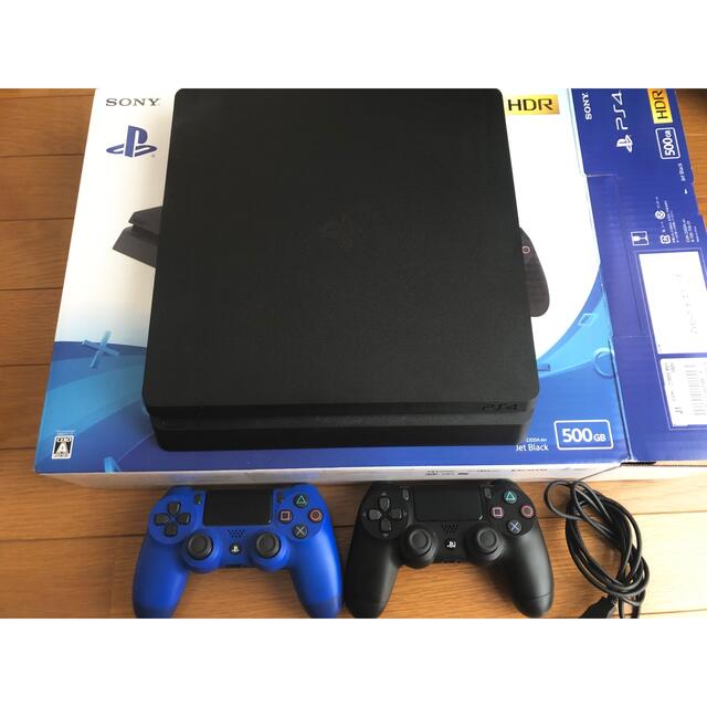 【美品】ゲーム機本体 PlayStation4 500GB