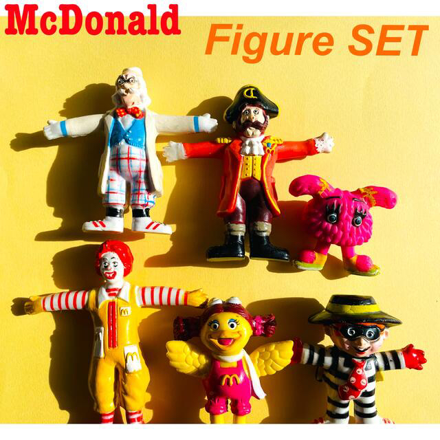 ????McDonald's figure 6set????