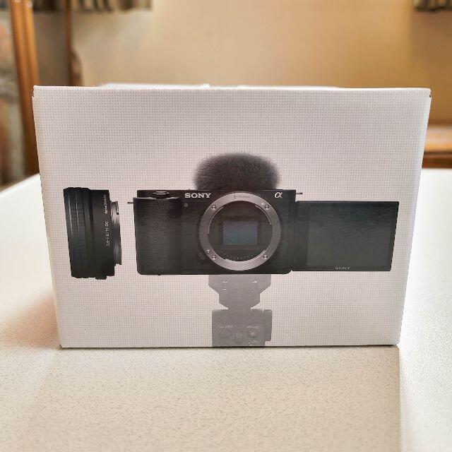 SONY ZV-E10 ズームレンズキット 16-50mm 新品