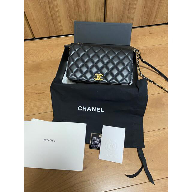 正規店購CHANEL/シャネル*チェーンバッグ-