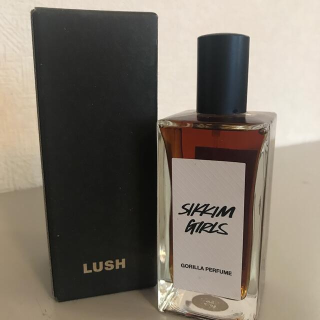 LUSH シッキムガールズ パフューム