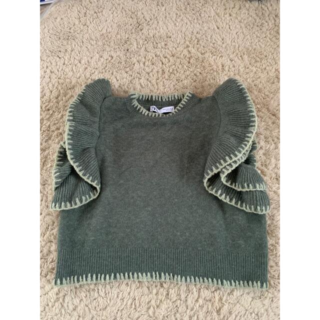 定番入荷 ZARA フリルニットベスト - 通販 - motelparati.com.br