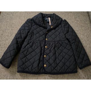 ポロラルフローレン(POLO RALPH LAUREN)の【美品】 ラルフローレン キルティング コート 110cm(コート)