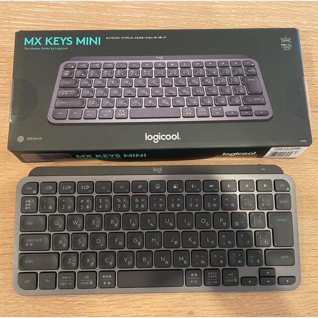 KX700GR【美品】Logicool ワイヤレスキーボード グラファイト KX700GR