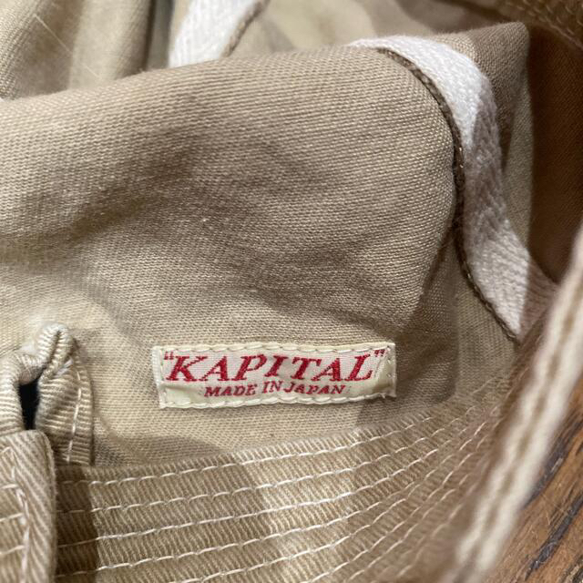 KAPITAL(キャピタル)のKAPITAL 老人と海キャップ 帽子 メンズの帽子(キャップ)の商品写真