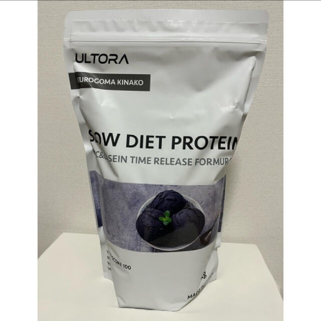 MYPROTEIN(マイプロテイン)のULTORA ウルトラ スロー ダイエット プロテイン 1kg 黒ゴマきなこ風味 食品/飲料/酒の健康食品(プロテイン)の商品写真