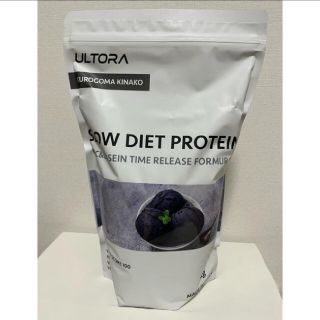 マイプロテイン(MYPROTEIN)のULTORA ウルトラ スロー ダイエット プロテイン 1kg 黒ゴマきなこ風味(プロテイン)