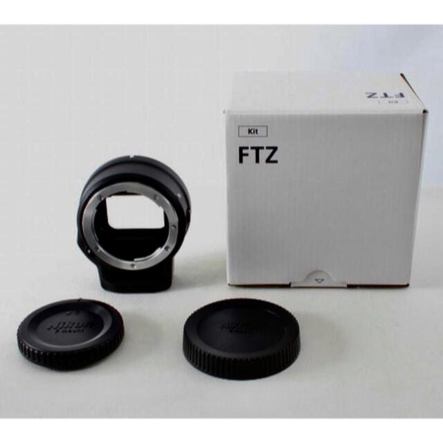 Nikon FTZ マウントアダプター 美品