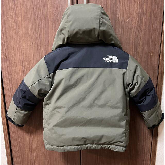 THE NORTH FACE(ザノースフェイス)のノースフェイス　バルトロ　キッズ100cm キッズ/ベビー/マタニティのキッズ服男の子用(90cm~)(ジャケット/上着)の商品写真