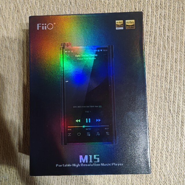 交換無料！ 最終値下げ！！ fiio m15 デジタルオーディオプレーヤー