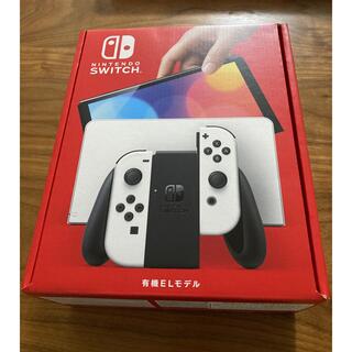 ニンテンドースイッチ(Nintendo Switch)の新型 Nintendo Switch 有機ELモデル ホワイト スイッチ 本体(家庭用ゲーム機本体)