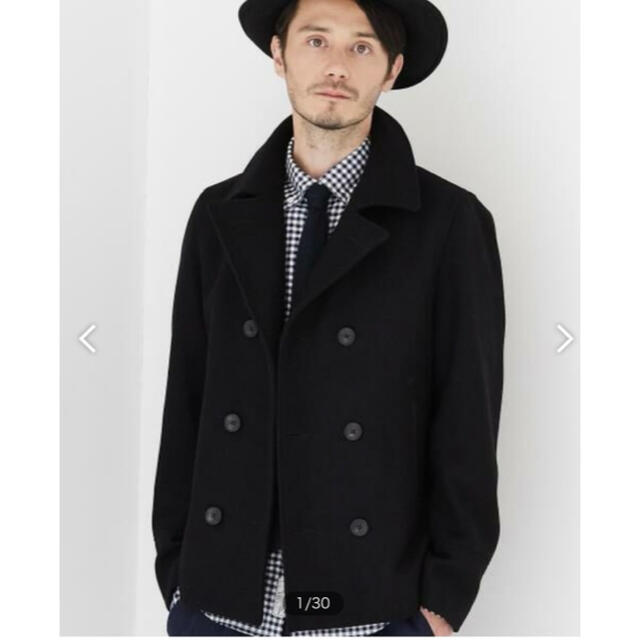 UNITED ARROWS】MELTON SHORT Pコート VUHcGtZBrL