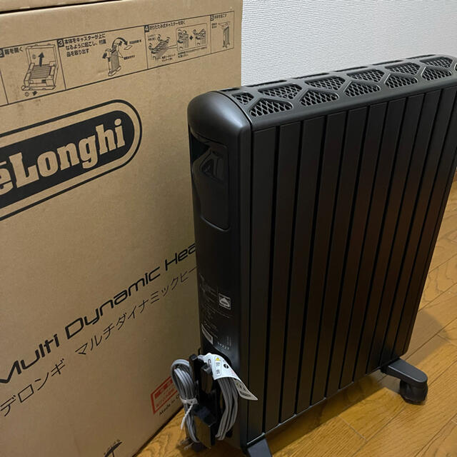ほぼ未使用 デロンギ MDHU15-PB マルチダイナミックヒーター 1500W-