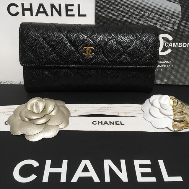 最低価格の CHANEL - 超美品☆ CHANEL シャネル マトラッセ キャビア