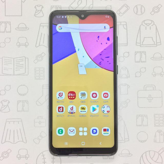 Galaxy(ギャラクシー)の【B】SC-42A/Galaxy A21/354300881110775 スマホ/家電/カメラのスマートフォン/携帯電話(スマートフォン本体)の商品写真