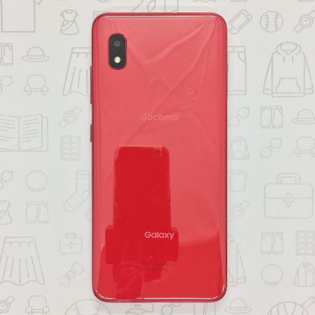 Galaxy(ギャラクシー)の【A】SC-02M/Galaxy A20/358776106501680 スマホ/家電/カメラのスマートフォン/携帯電話(スマートフォン本体)の商品写真