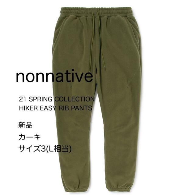 nonnative ノンネイティヴ スウェット 3(L位) 紺