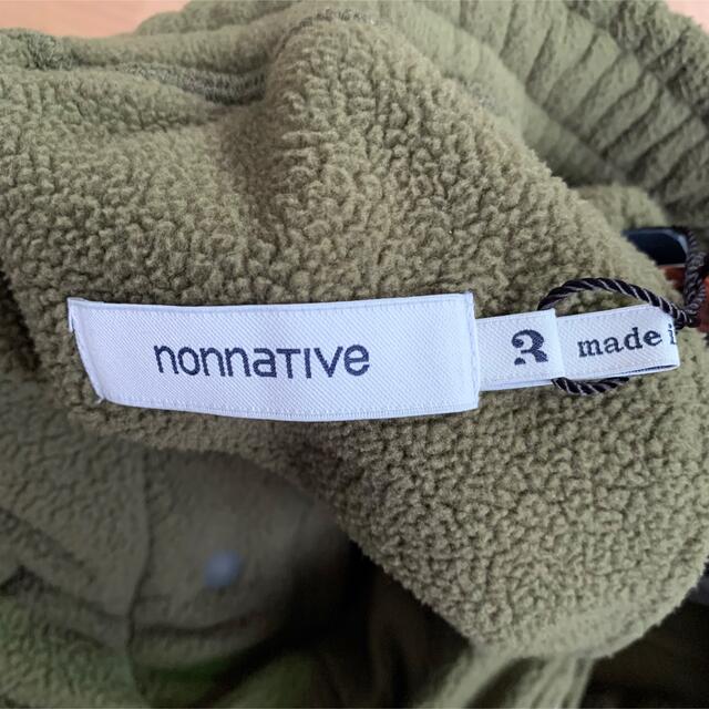 nonnative(ノンネイティブ)の【新品・希少】nonnative ノンネイティブ　フリースパンツ　サイズ3 メンズのパンツ(その他)の商品写真