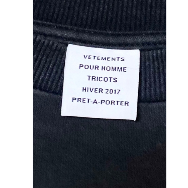 Balenciaga(バレンシアガ)のヴェトモン　vetements メンズのトップス(シャツ)の商品写真