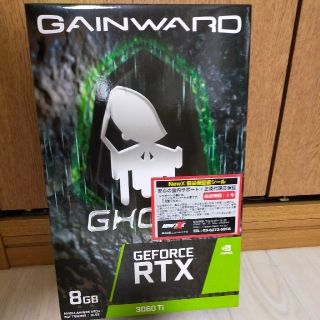 ゴースト(Ghost)のGeForce RTX 3060 Ti Ghost V1(PCパーツ)