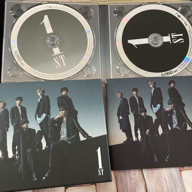 SixTONES 1ST (初回盤A) 原石盤　DVD付きCD 1stアルバム