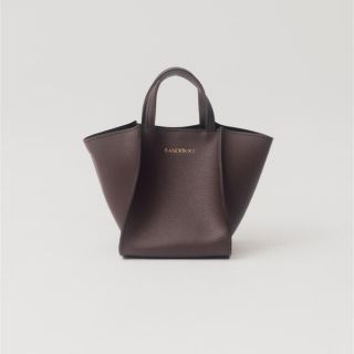 タイムセール＊RANDEBOO Mini gabu bag dark brown(ショルダーバッグ)