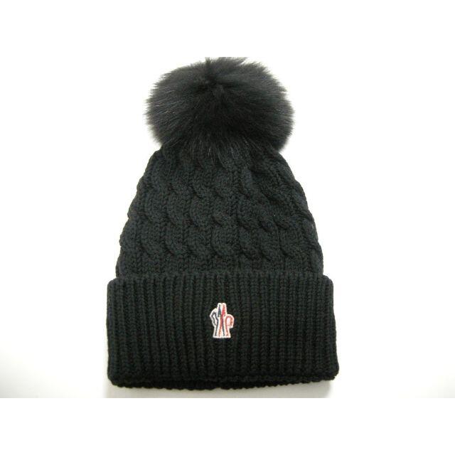 驚きの安さ MONCLER - モンクレール□フォックスファーボンボン付き