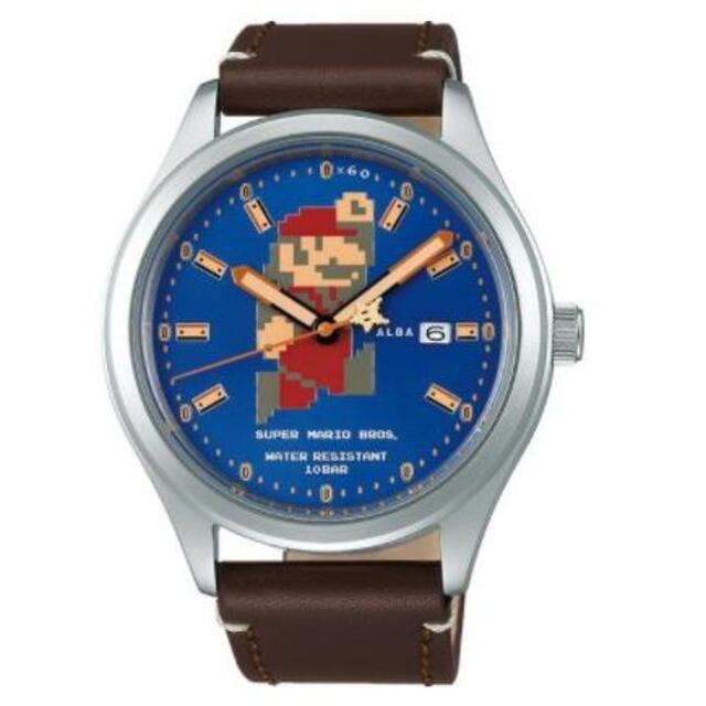SEIKO ALBA Mario 腕時計 towinglouisvilleky.com