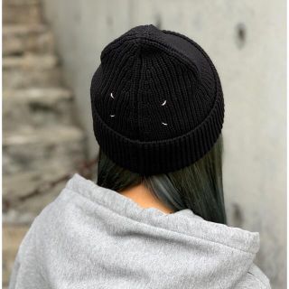 マルタンマルジェラ(Maison Martin Margiela)のmaison margiela beanie(ニット帽/ビーニー)