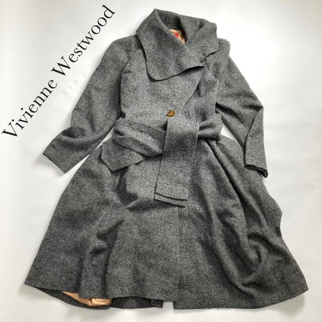 Vivienne ヴィヴィアン・ウエストウッド ロングコート ウール デザイン