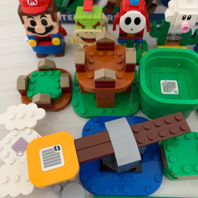 Lego(レゴ)のレゴマリオスターターセットおまけつき キッズ/ベビー/マタニティのおもちゃ(積み木/ブロック)の商品写真