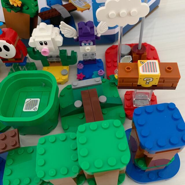 Lego(レゴ)のレゴマリオスターターセットおまけつき キッズ/ベビー/マタニティのおもちゃ(積み木/ブロック)の商品写真