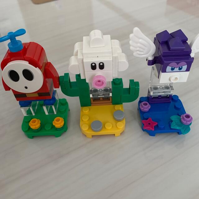 Lego(レゴ)のレゴマリオスターターセットおまけつき キッズ/ベビー/マタニティのおもちゃ(積み木/ブロック)の商品写真