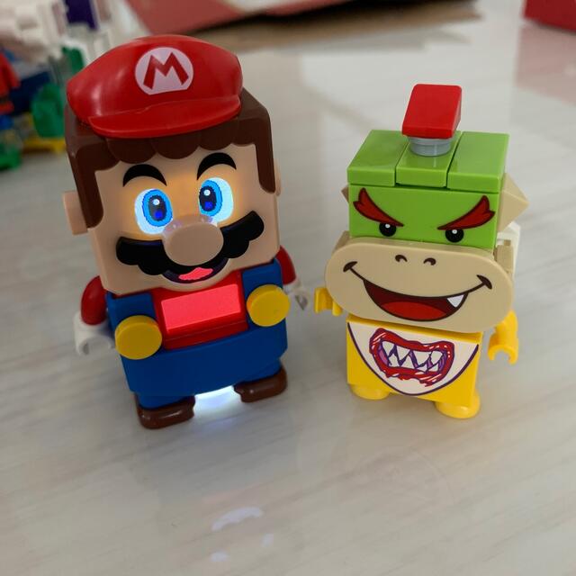 Lego(レゴ)のレゴマリオスターターセットおまけつき キッズ/ベビー/マタニティのおもちゃ(積み木/ブロック)の商品写真