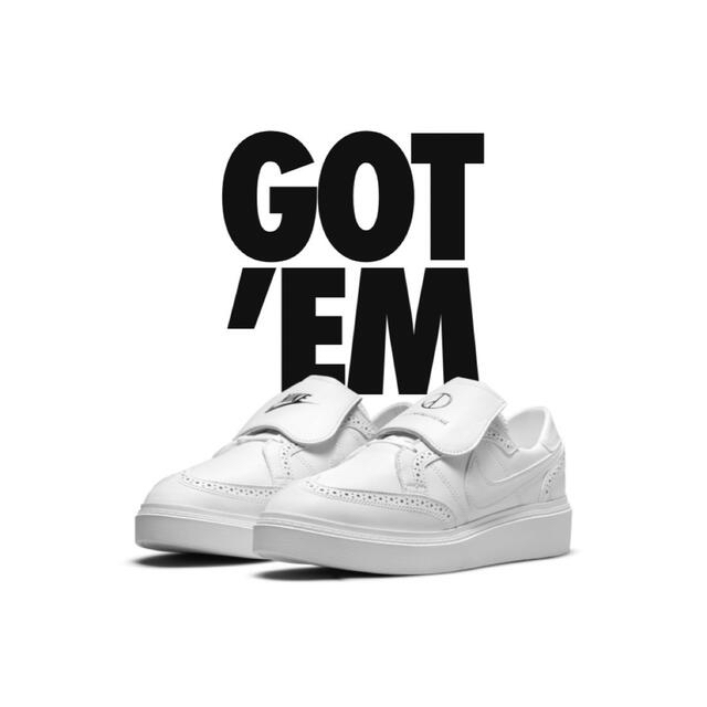 peaceminusone × nike kwondo1 white 27 - スニーカー