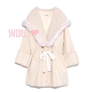 スナイデル(SNIDEL)のsnidel レディモッズコート 新品/未使用/タグ付き(モッズコート)