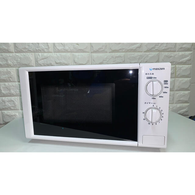 【高年式】【超美品】マクスゼン電子レンジ  西日本60Hz  JM17BGZ01