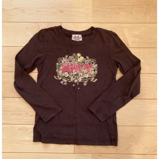 ジューシークチュール(Juicy Couture)のあい様専用美品ジューシークチュール　ブラウンロンT 6サイズ(Tシャツ/カットソー)