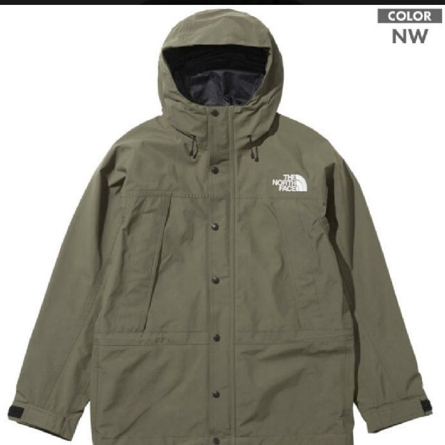 NORTH FACE　マウンテンライトジャケット