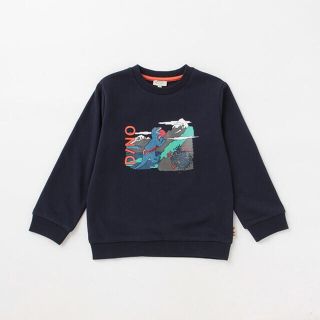 ポールスミス(Paul Smith)のポールスミス新品新作タグ付きキッズ 登山ディノプルオーバー130(Tシャツ/カットソー)