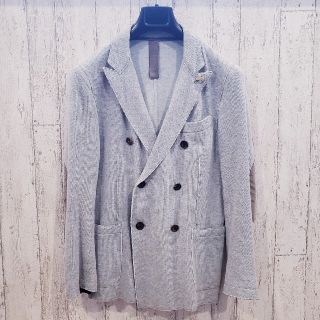 バーニーズニューヨーク(BARNEYS NEW YORK)のあんらくいす様　専用　ダブルジャケット&ロングポロシャツ(テーラードジャケット)