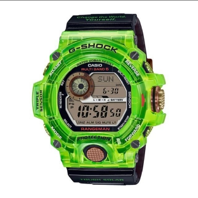 有名なブランド G-SHOCK RANGEMAN  helmone様専用　GW-9407KJ-3JR - 腕時計(デジタル)