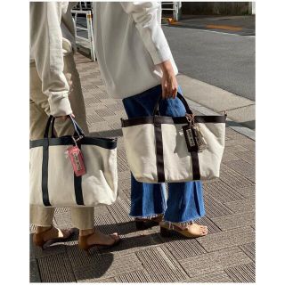 ドゥーズィエムクラス(DEUXIEME CLASSE)のDeuxieme Classe CELERI セルリTOTE BAGトートバッグ(トートバッグ)