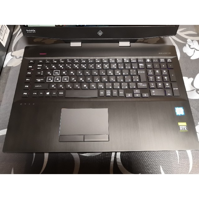 HP(ヒューレットパッカード)の［じゅん様専用］HP OMEN17-cb0003TX (保証22年1月) スマホ/家電/カメラのPC/タブレット(ノートPC)の商品写真