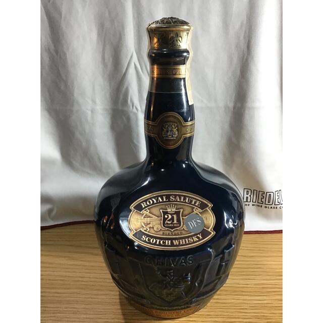 古酒　シーバス　リーガル　21年 ロイヤルサルート　1LITRE ウイスキー