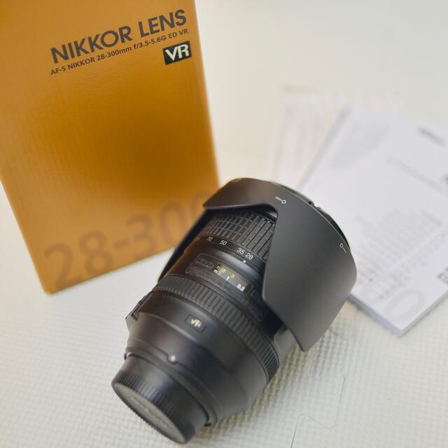 Nikon AF-S 28-300mm F3.5-5.6 VR ニコン レンズ