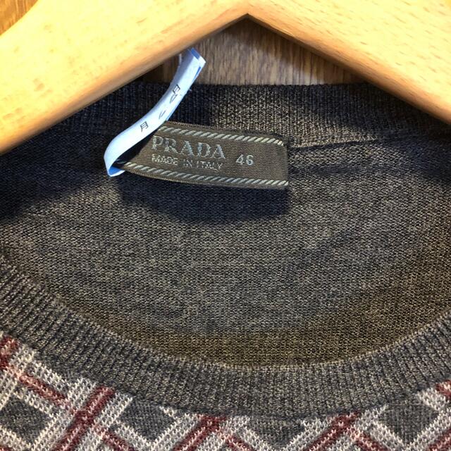 PRADA(プラダ)のプラダ　ニット メンズのトップス(ニット/セーター)の商品写真