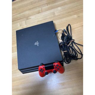 プレイステーション(PlayStation)のSONY Play Station4 Pro 2TB black(家庭用ゲーム機本体)