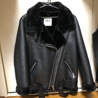 ザラ(ZARA)のZARAライダース(ライダースジャケット)