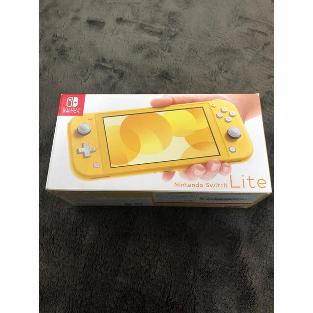 Nintendo Switch Lite イエロー